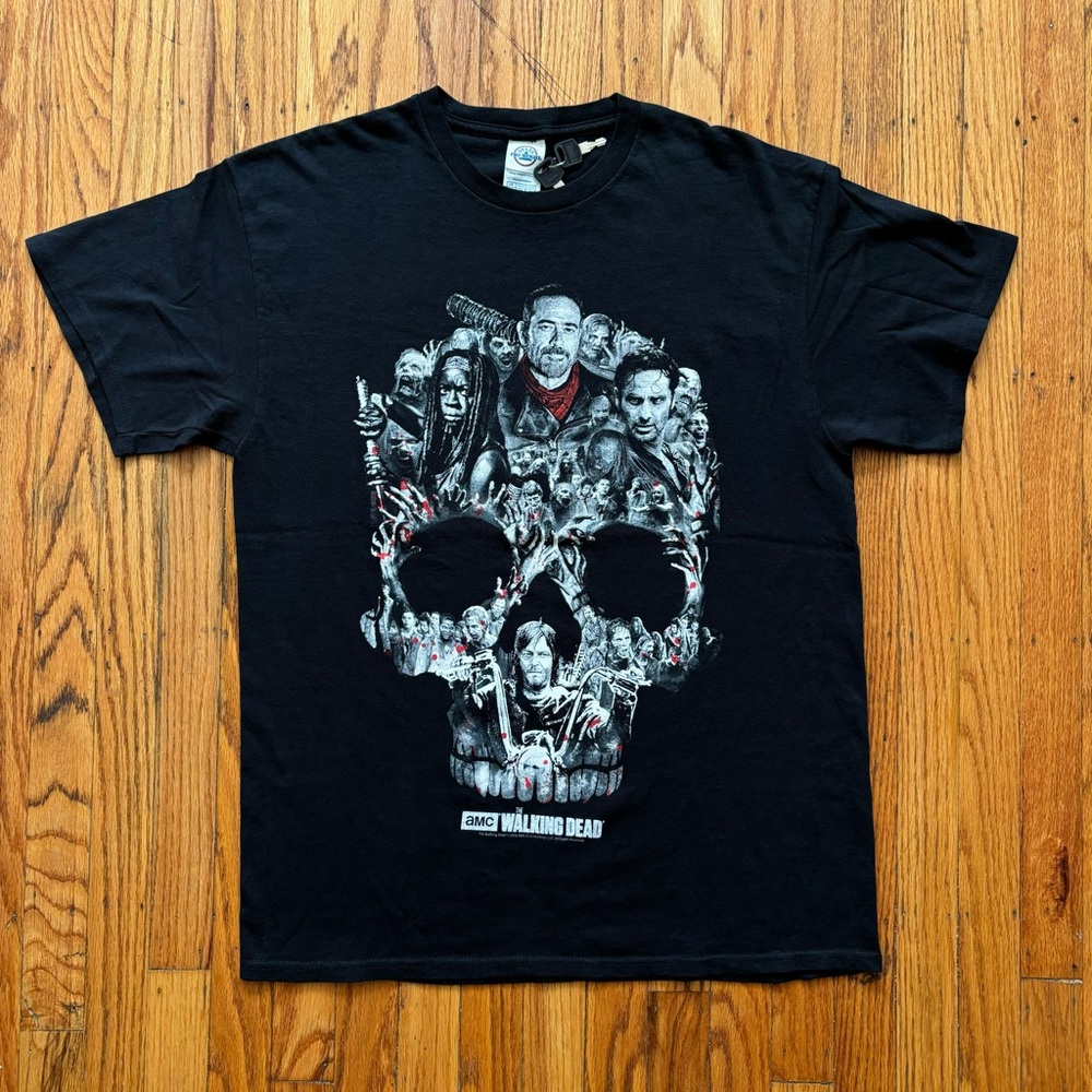 The Walking Dead Skull Of Zombies T-Shirt
